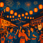 10 festivais japoneses imperdíveis para explorar a cultura japonesa