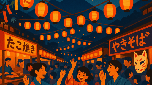 10 festivais japoneses imperdíveis para explorar a cultura japonesa