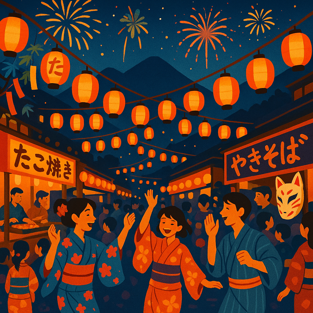 10 festivais japoneses imperdíveis para explorar a cultura japonesa