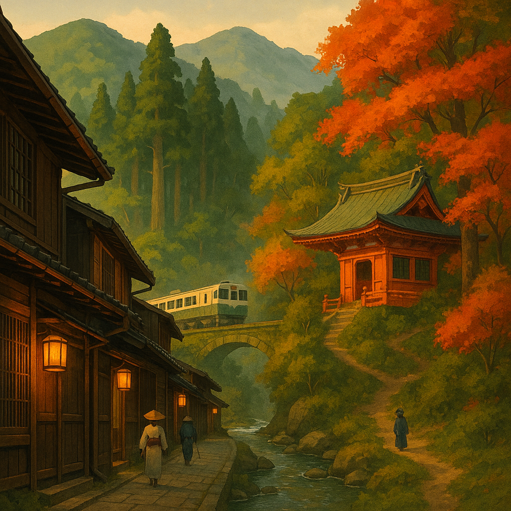 10 lugares alternativos para visitar no Japão surpreendentes