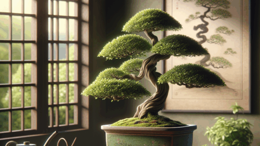 Bonsai desvendado: segredos da arte japonesa em miniatura