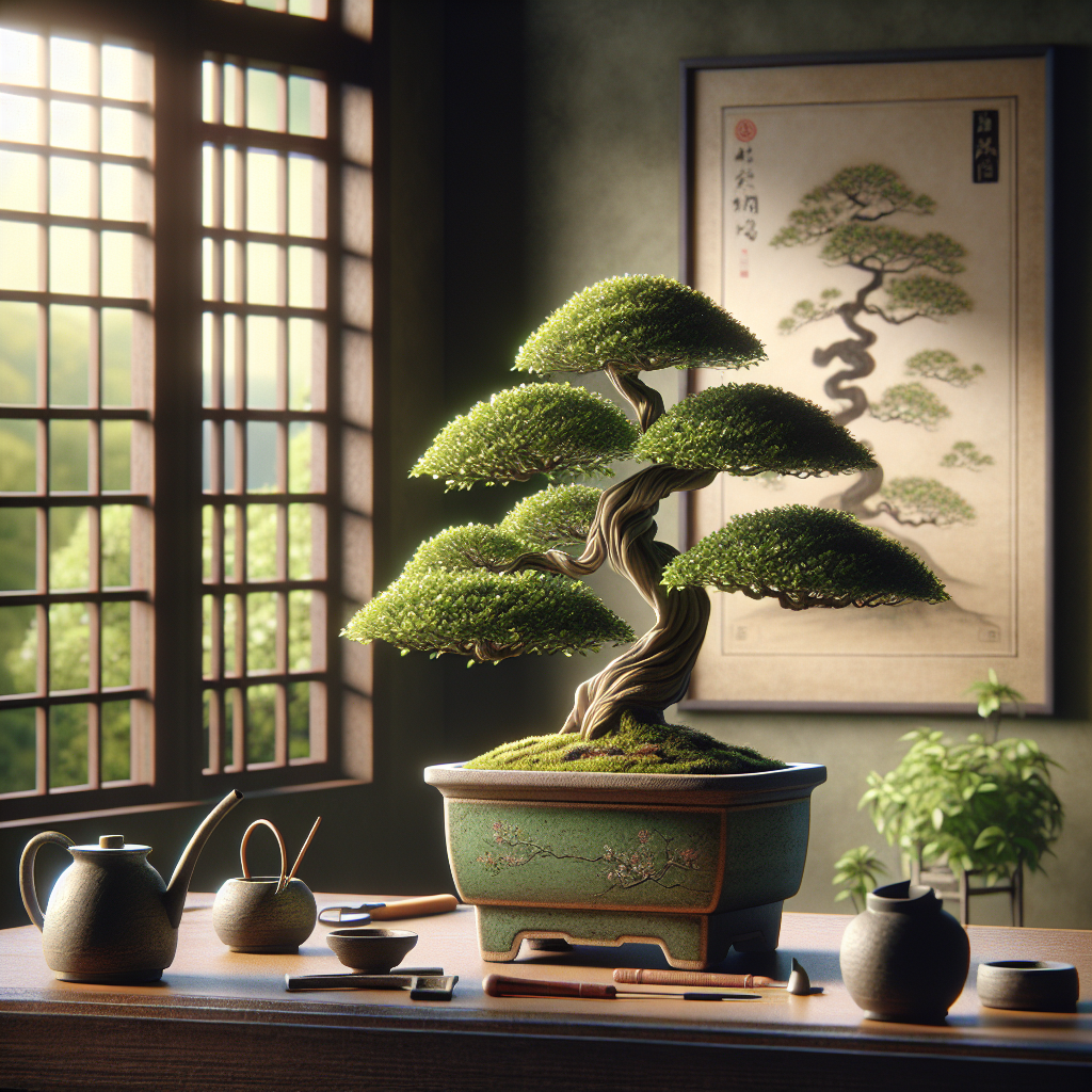 Bonsai desvendado: segredos da arte japonesa em miniatura