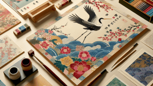 Chiyogami o papel japonês que encanta com tradição e cor
