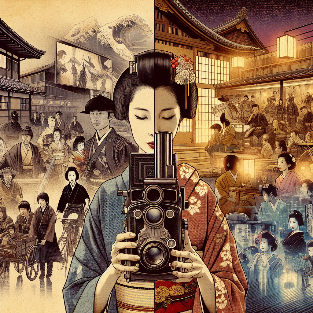 Cinema japonês revelado: tradição, modernidade e diretores icônicos