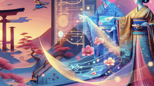Como a arte digital transforma a cultura com tecnologia japonesa