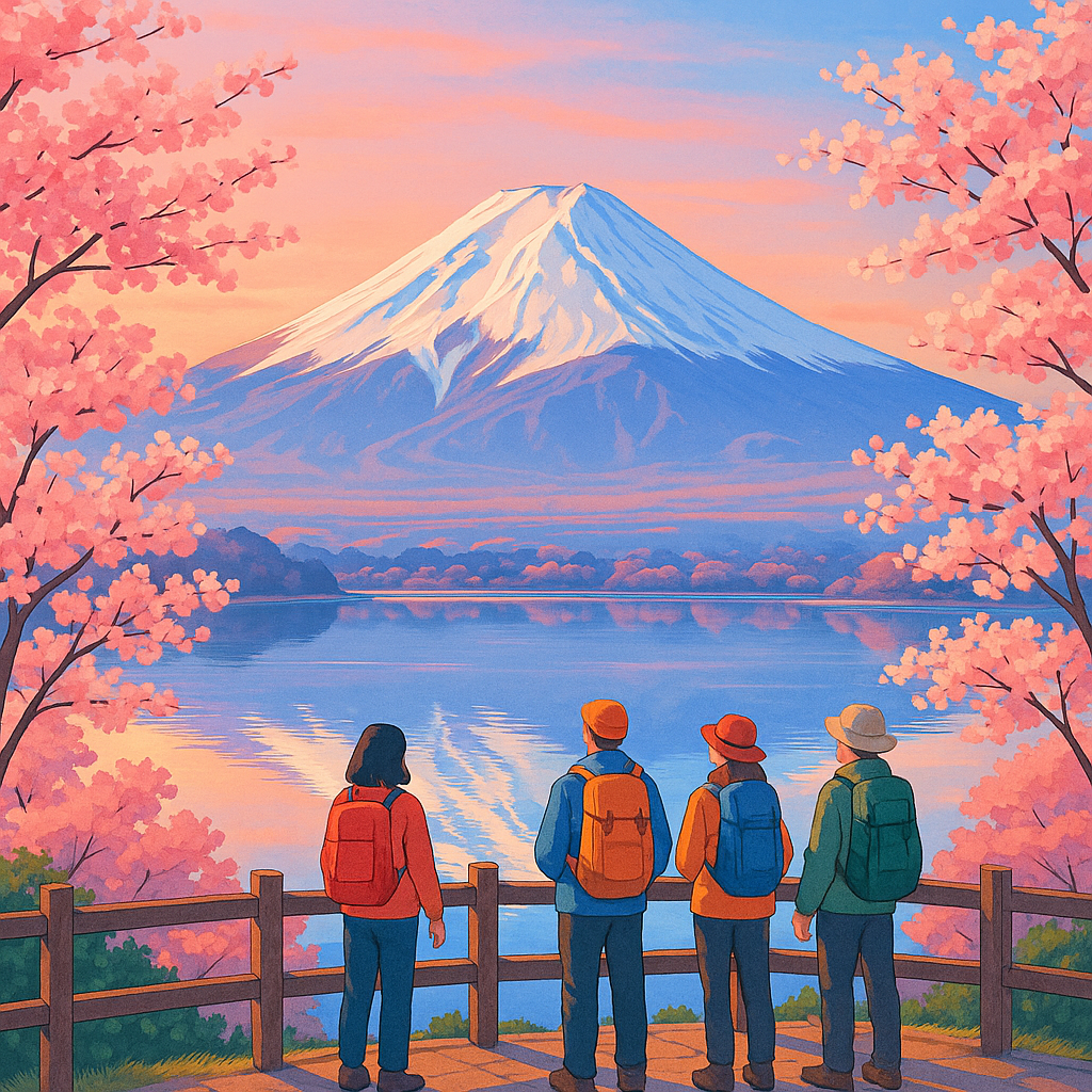 Como visitar o Monte Fuji e aproveitar a melhor época
