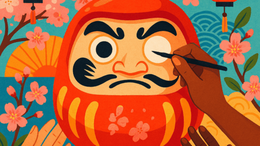 Daruma o amuleto japonês que realiza desejos e sonhos