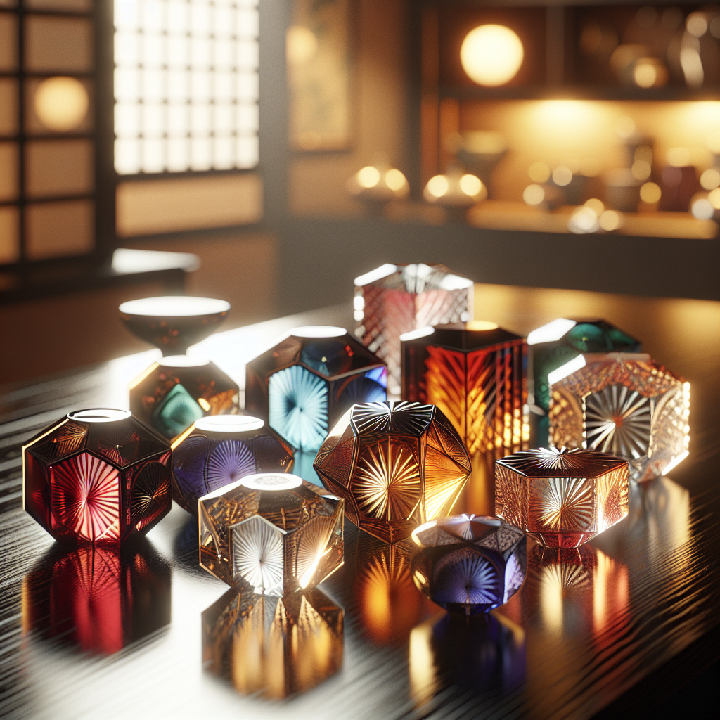 Edo Glass encanta com a tradição do vidro artesanal japonês