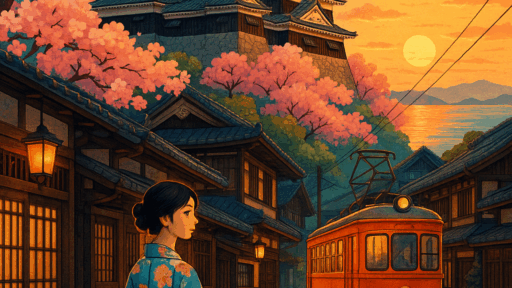 Ehime encantos culturais e paisagens únicas no Japão