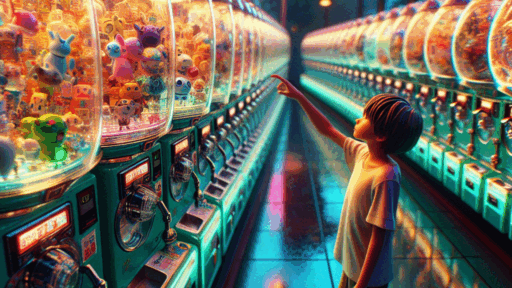 Gashapon e a febre dos brinquedos colecionáveis japoneses