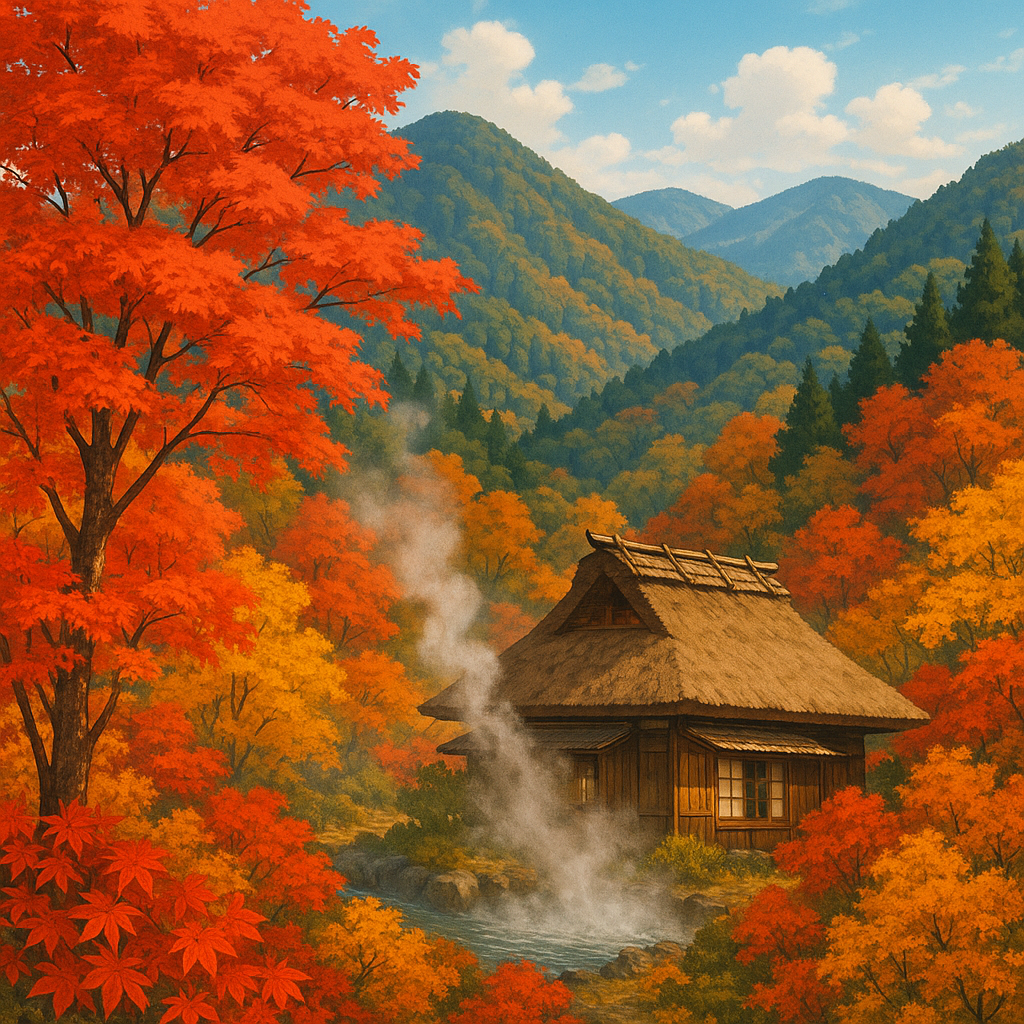 Gunma surpreende com onsen, natureza e cultura japonesa