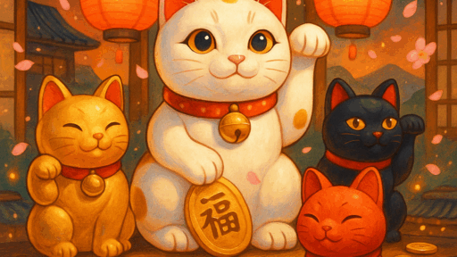 História do maneki neko e seus mistérios revelados agora