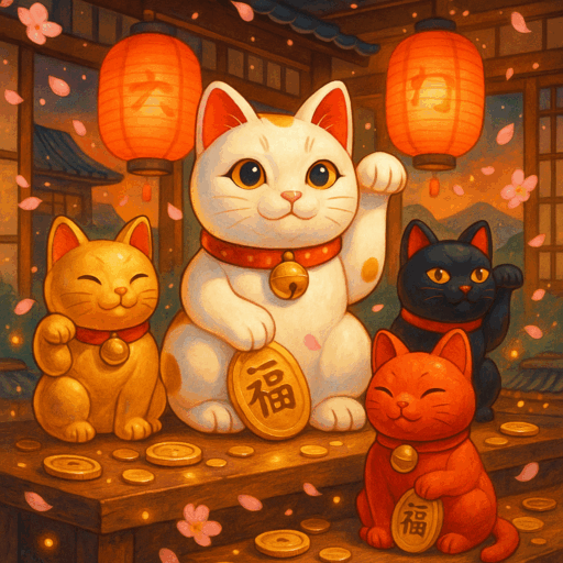 História do maneki neko e seus mistérios revelados agora