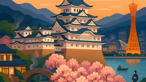 Hyōgo: descubra paisagens únicas e cultura japonesa autêntica