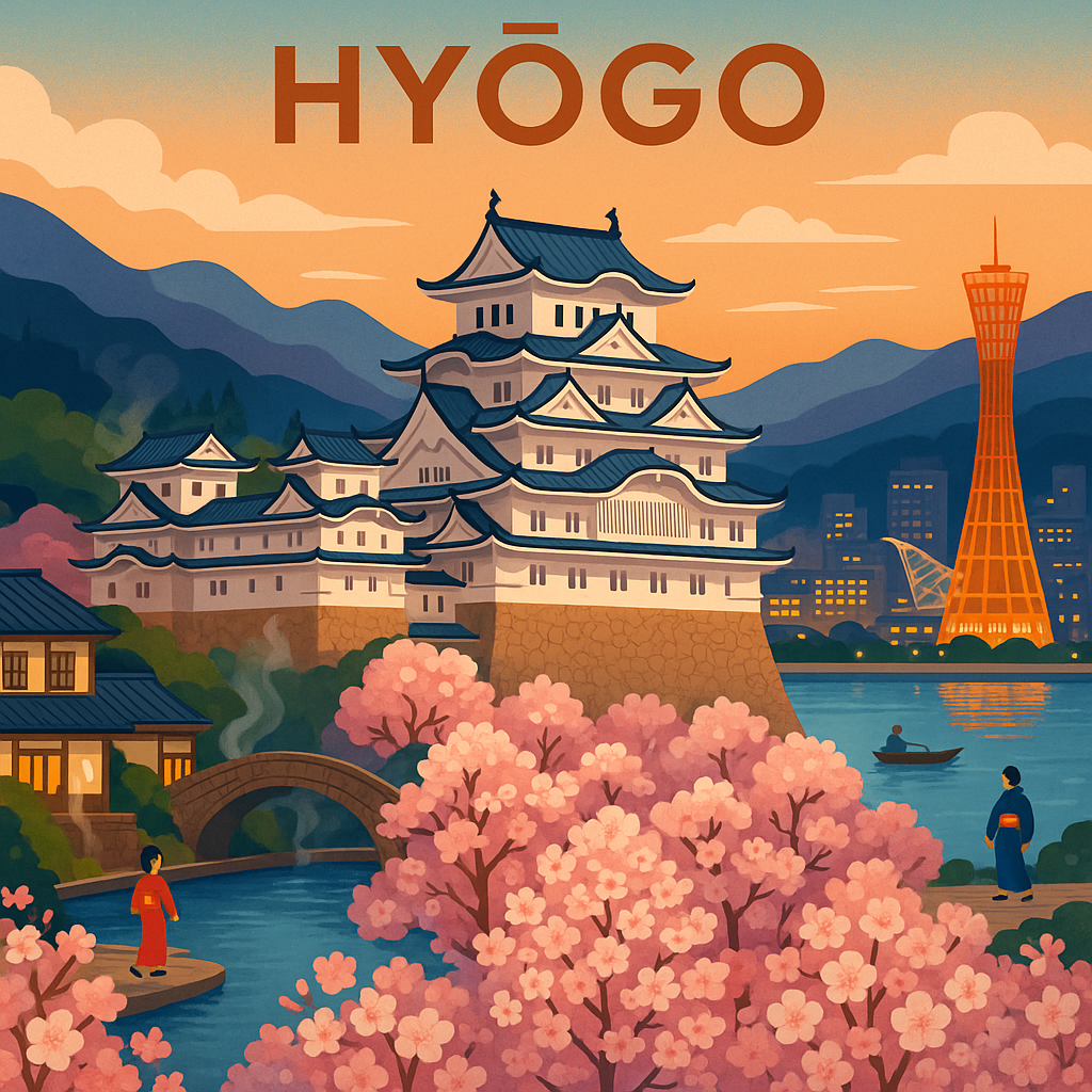 Hyōgo: descubra paisagens únicas e cultura japonesa autêntica
