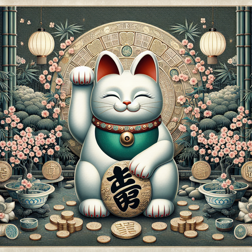 Como Usar o Maneki Neko para Atrair Boa Sorte