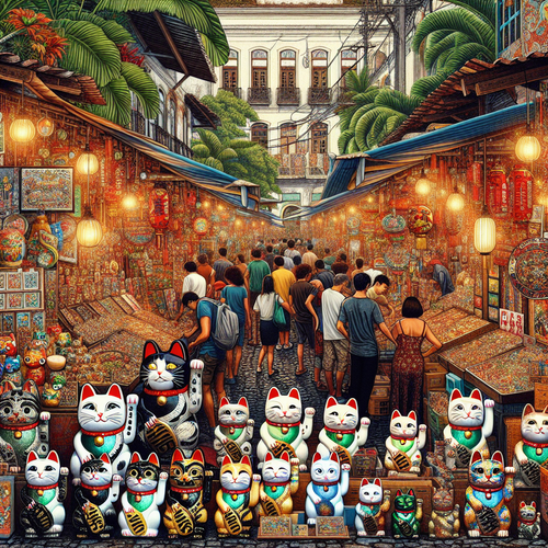 Onde Comprar Autênticos Maneki Neko no Brasil