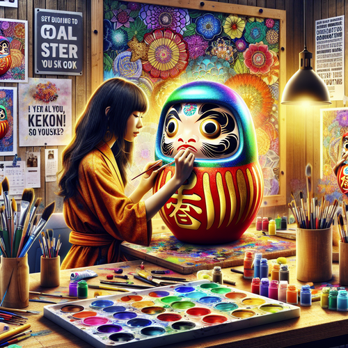 Como Personalizar Seu Daruma para Atingir Metas