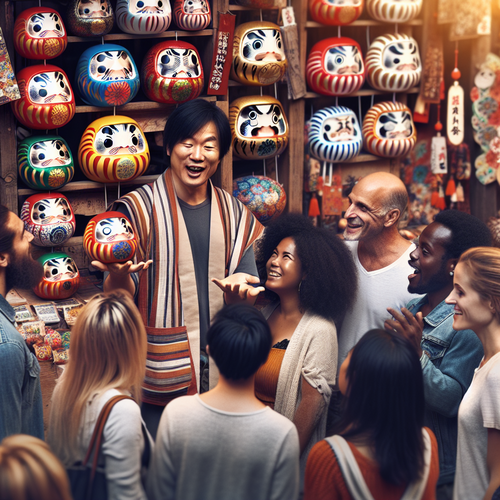 Onde Comprar e Como Escolher um Daruma Autêntico
