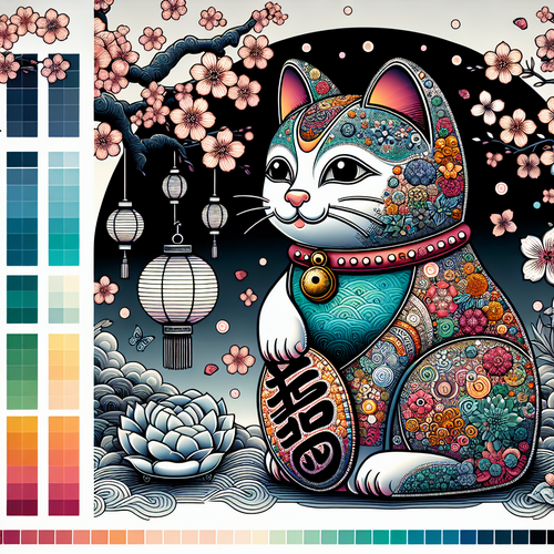 Significado e Variações de Cores do Maneki Neko