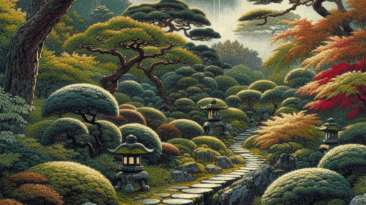 Jardim japonês revela segredos da estética e do wabi-sabi