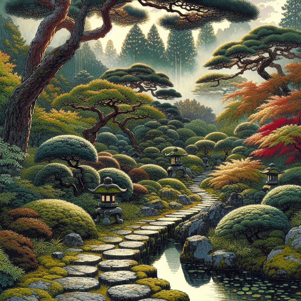 Jardim japonês revela segredos da estética e do wabi-sabi