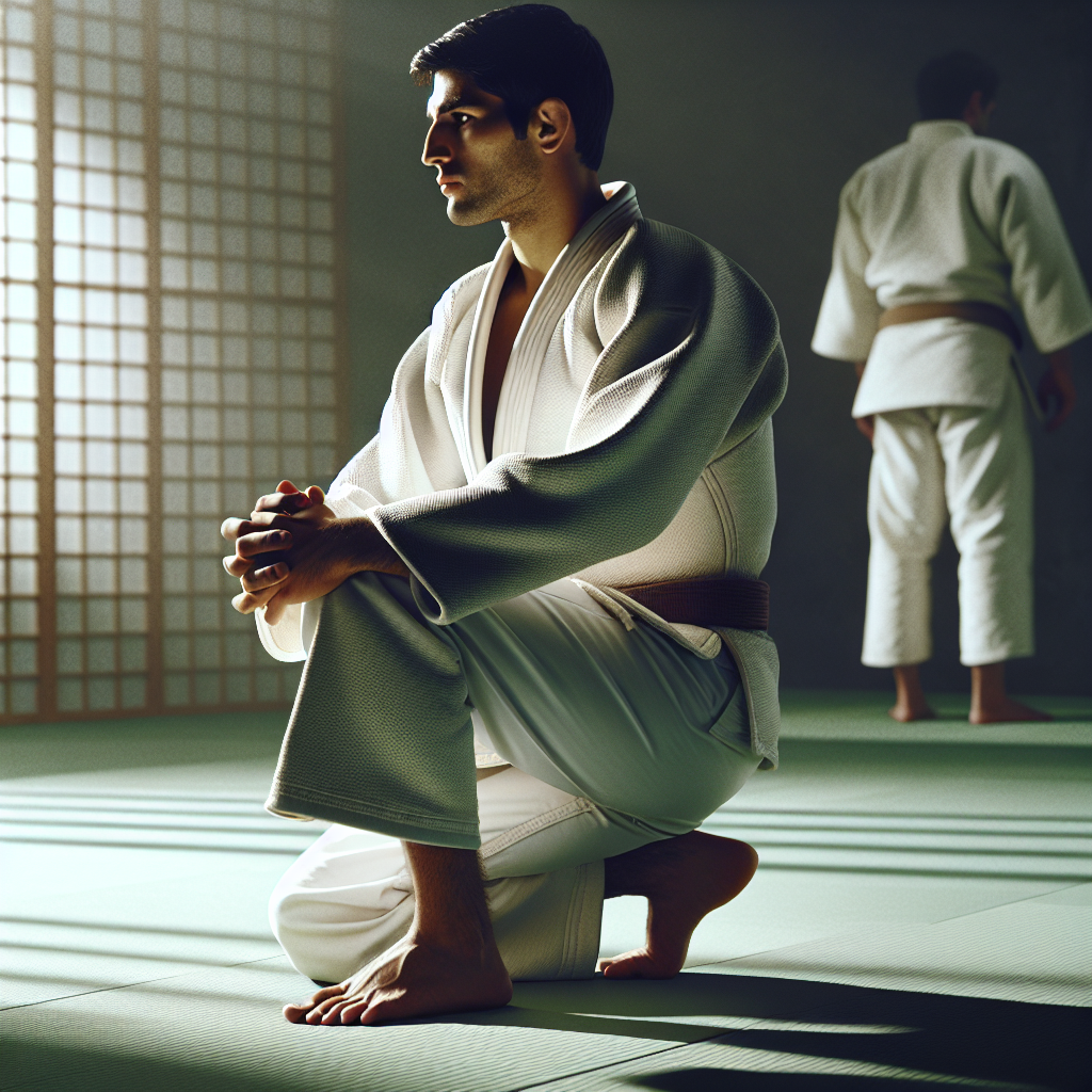 Judogi e sua história na cultura do judô japonês