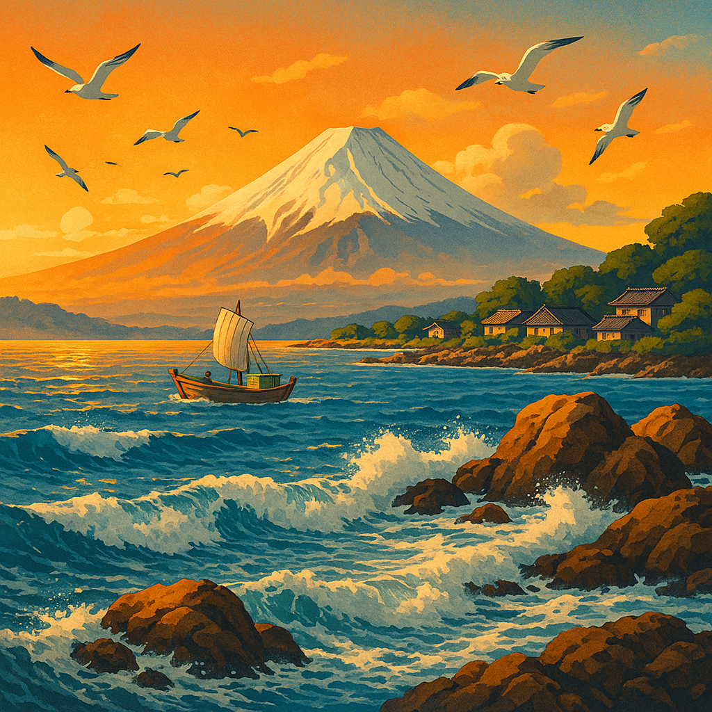 Kanagawa encantadora com paisagens, cultura e aventuras inesquecíveis