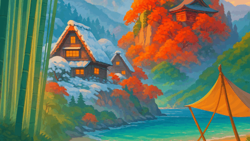 Lugares alternativos para visitar no Japão que poucos conhecem