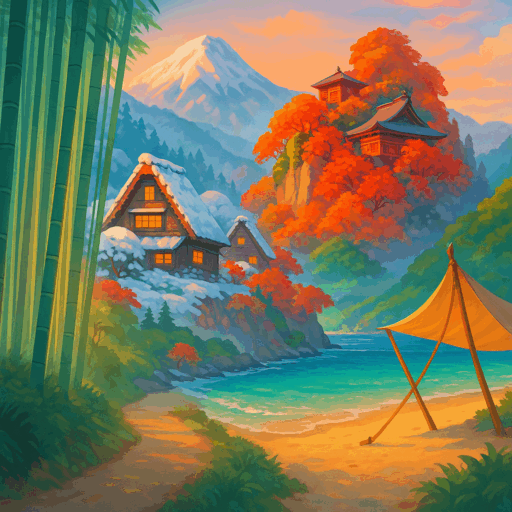 Lugares alternativos para visitar no Japão que poucos conhecem