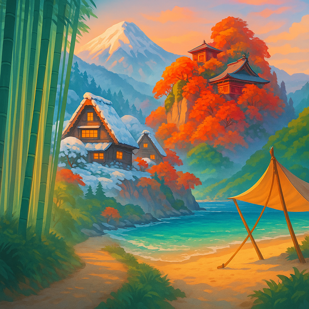 Lugares alternativos para visitar no Japão que poucos conhecem