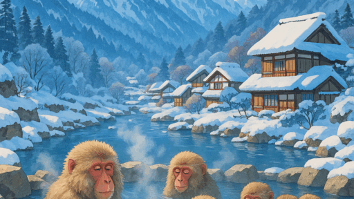 Nagano: descubra a magia da neve e tradições japonesas