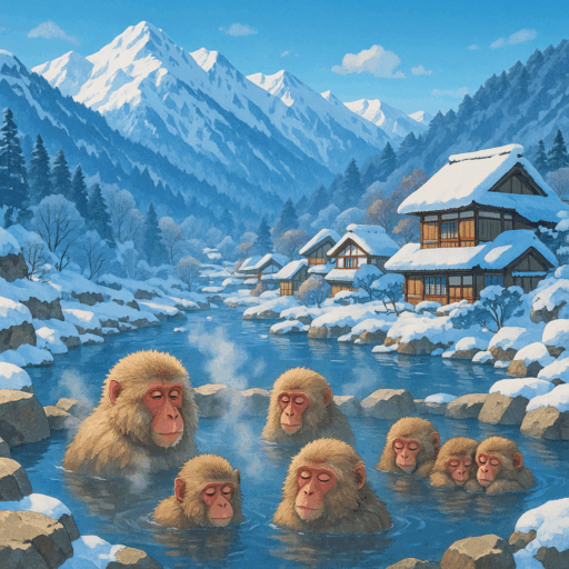 Nagano: descubra a magia da neve e tradições japonesas