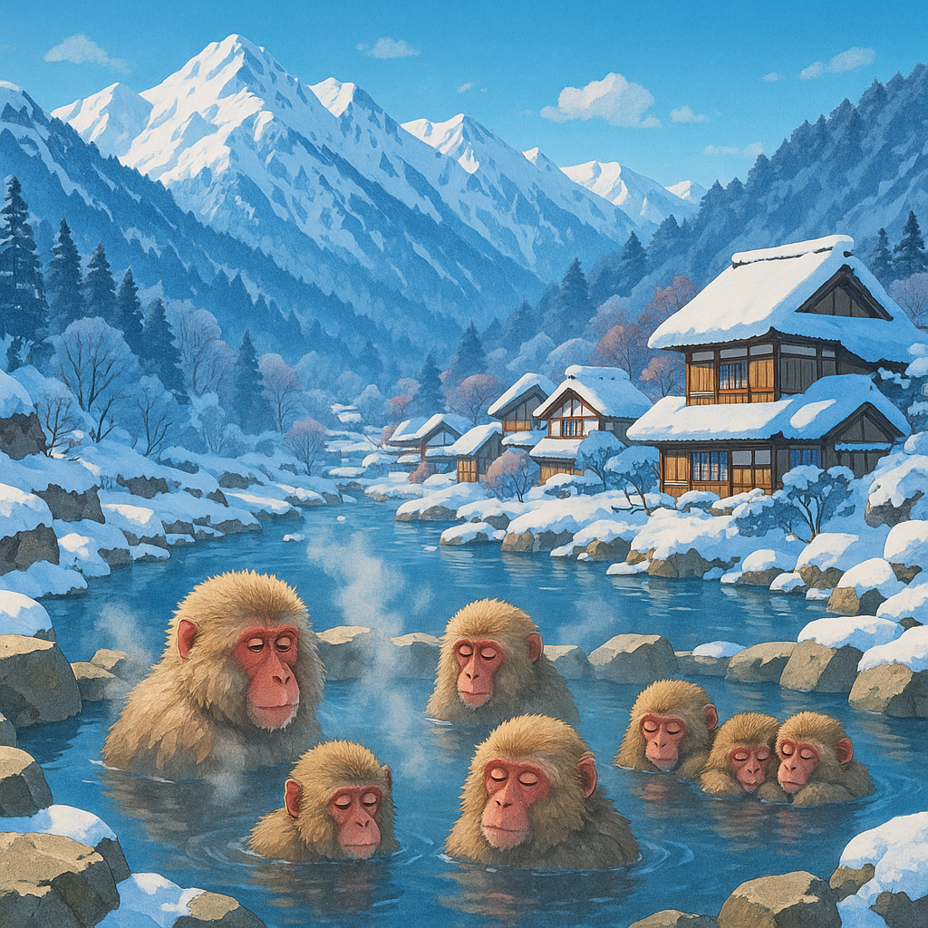 Nagano: descubra a magia da neve e tradições japonesas