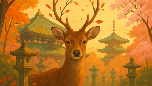 Nara: descubra os tesouros da antiga capital japonesa