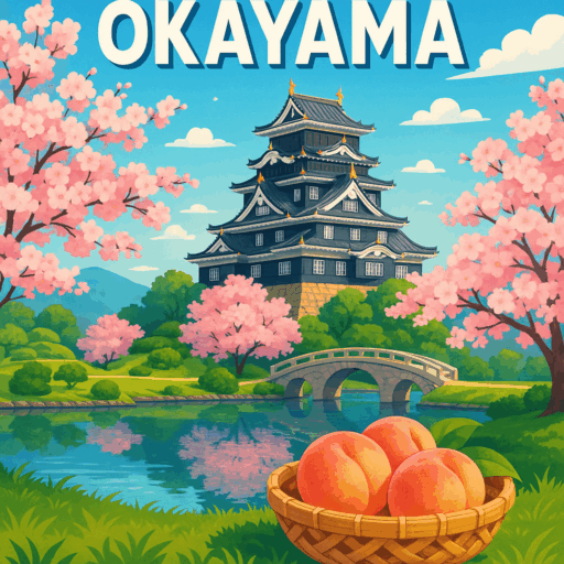 Okayama além do castelo descubra tesouros escondidos