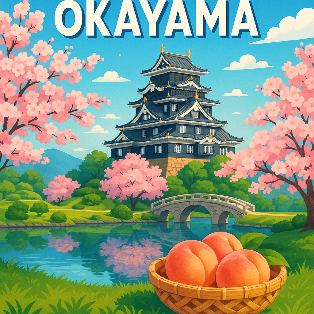 Okayama além do castelo descubra tesouros escondidos