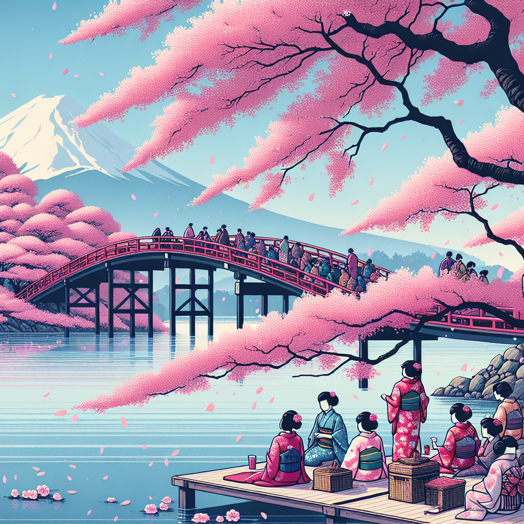 Sakura no Japão encanta com flores e tradições únicas