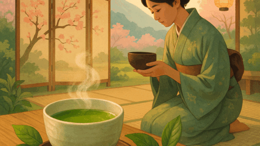 Segredos do chá verde japonês e sua rica tradição cultural