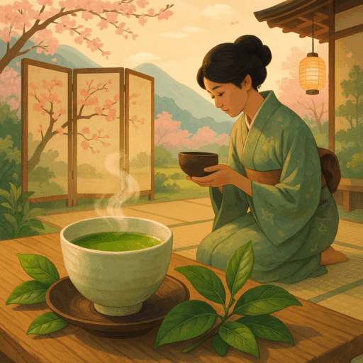 Segredos do chá verde japonês e sua rica tradição cultural