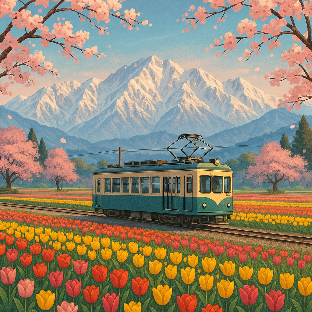 Toyama encantadora natureza e cultura no coração do Japão