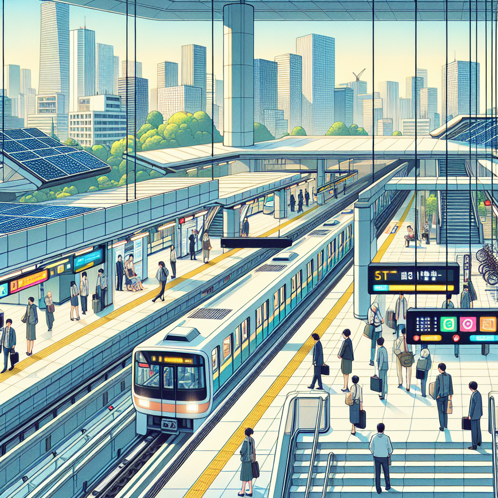 Transporte urbano em Tóquio revela eficiência surpreendente