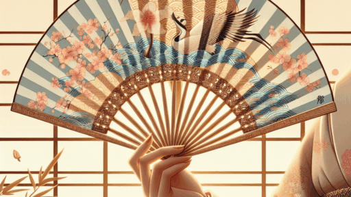 Uchiwa o leque japonês que une arte e tradição
