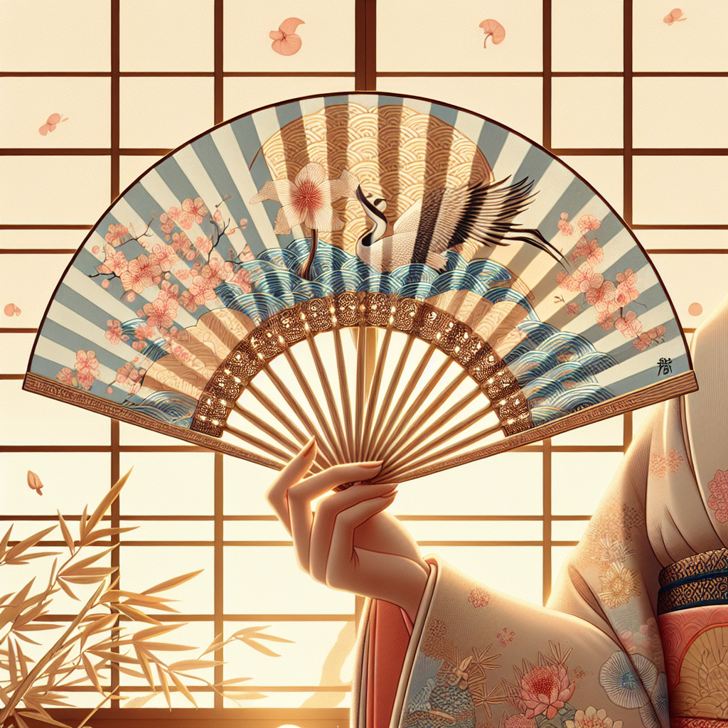 Uchiwa o leque japonês que une arte e tradição