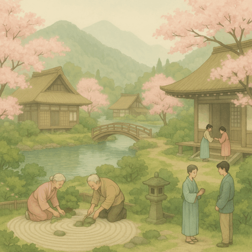 Wa na cultura japonesa e seu impacto na sociedade japonesa