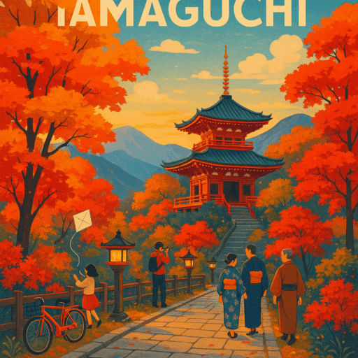Yamaguchi revela tesouros do Japão que poucos conhecem
