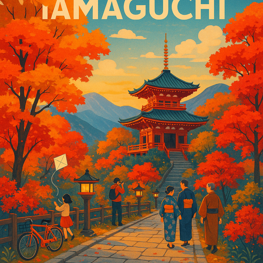Yamaguchi revela tesouros do Japão que poucos conhecem
