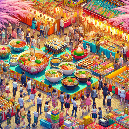Gastronomia: Sabores Imperdíveis no Festival do Japão 2025